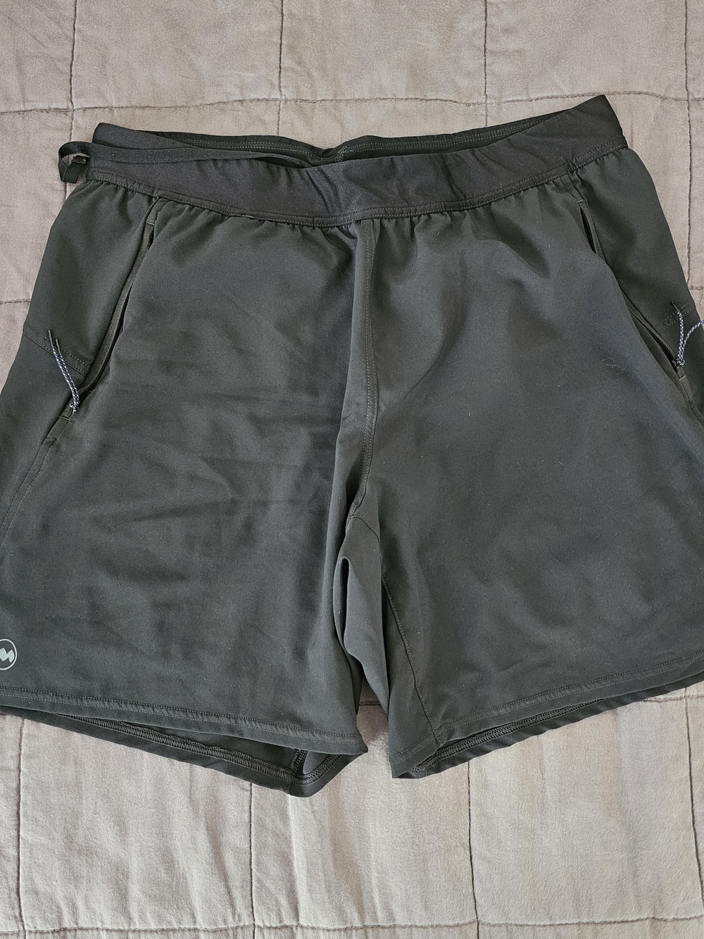 Janji Men AFO 7" Traverse 2in1 Short MD Midnight